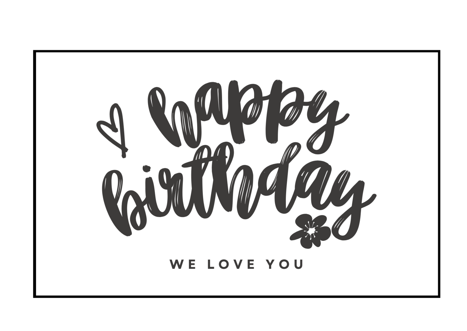 Post Card 5&quot; x 7&quot;