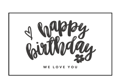 Post Card 5&quot; x 7&quot;