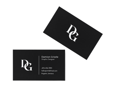 Business Card 3.5" x 2"