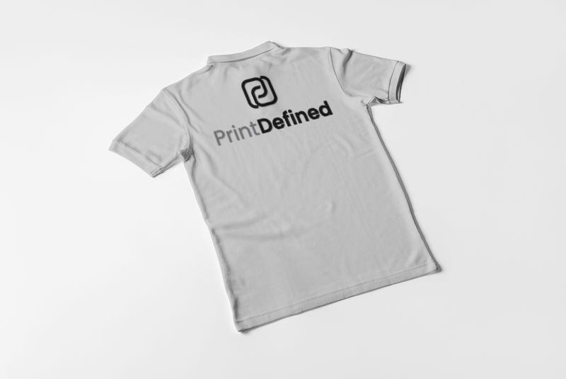 T-Shirt Printing - Chest + Back +Sleeve Print