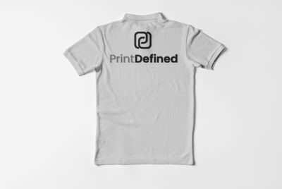 T-Shirt Printing - Back Print