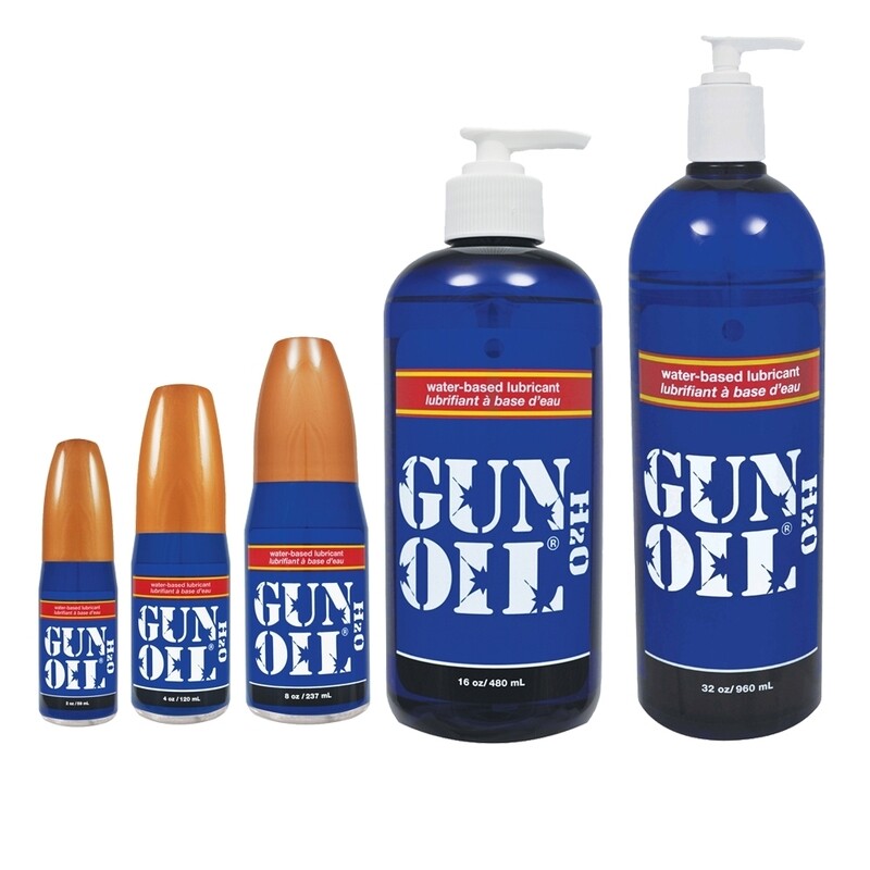 GUN OIL H2O