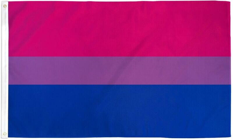 BISEXUAL PRIDE FLAG