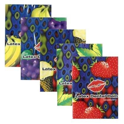 LATEX DENTAL DAM