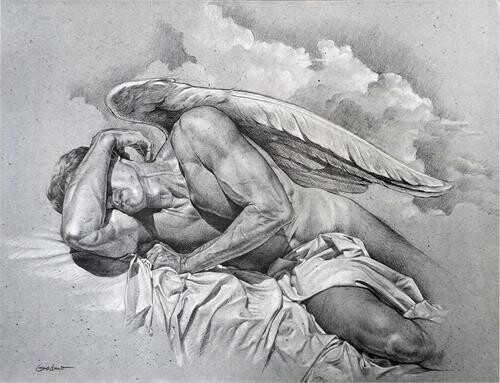 POSTER - Victor Gadino: SLEEPING ANGEL