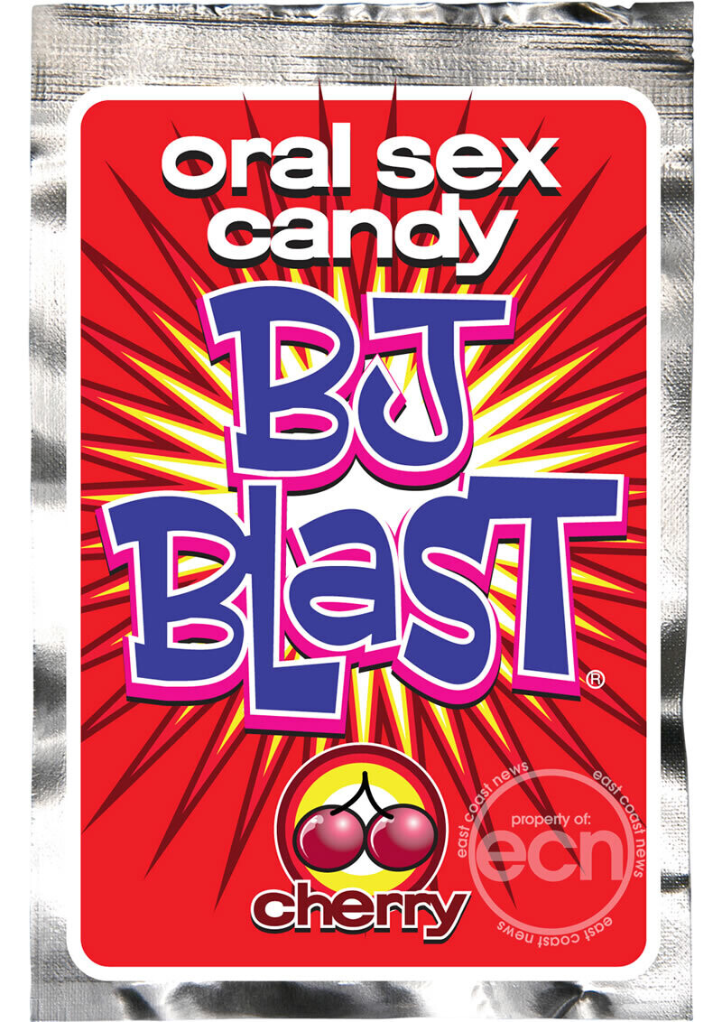 BJ BLAST ORAL SEX CANDY CHERRY