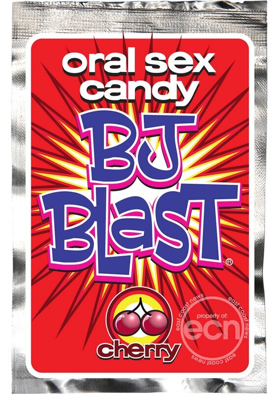 BJ BLAST ORAL SEX CANDY CHERRY
