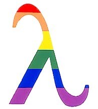 LAMBDA STICKER