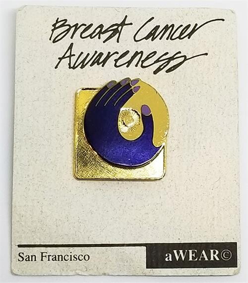 BREAST CANCER AWARENESS PIN