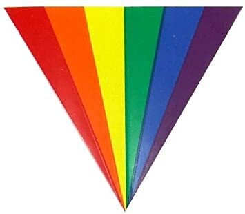 RAINBOW FAN STICKER