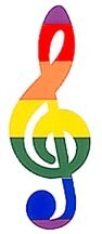 MUSIC CLEF NOTE STICKER