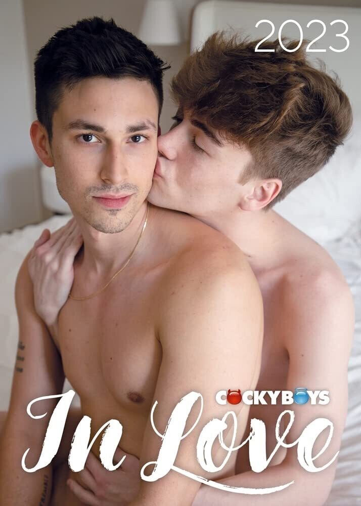 2023 COCKYBOYS IN LOVE CALENDAR
