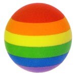 CAR-ANTENNA BALL/ RAINBOW