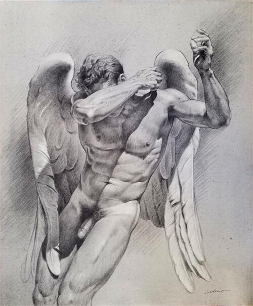 POSTER - Victor Gadino:  CRYING ANGEL