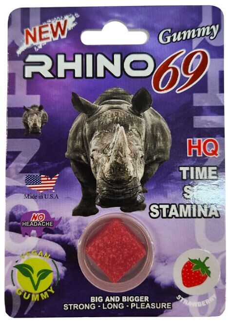 RHINO 69 GUMMY (bogo)