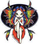 FAIRY RAINBOW STICKER