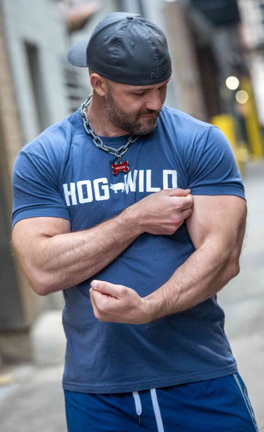 AJAXX63 HOG WILD ATHLETIC FIT, Size: SMALL