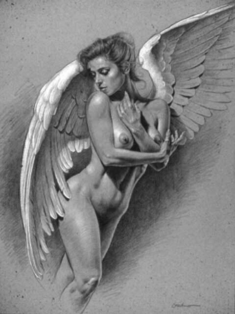 POSTER - Victor Gadino: GODDESS ANGEL