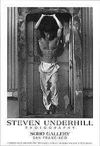 POSTER - Steven Underhill: BOY ON TRAIN