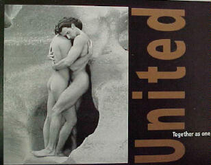 INVITATION-UNION, UNITED (NUDE MEN)