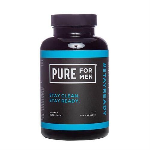 PURE FOR MEN STAY READY 60 CAPSULE