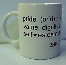 PRIDE DEFINITION MUG