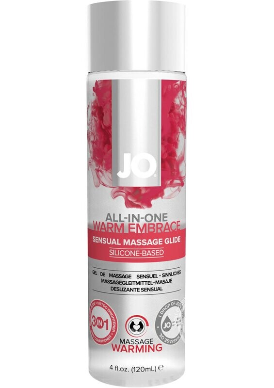 ALL IN ONE MASSAGE GLIDE WARMING 4OZ