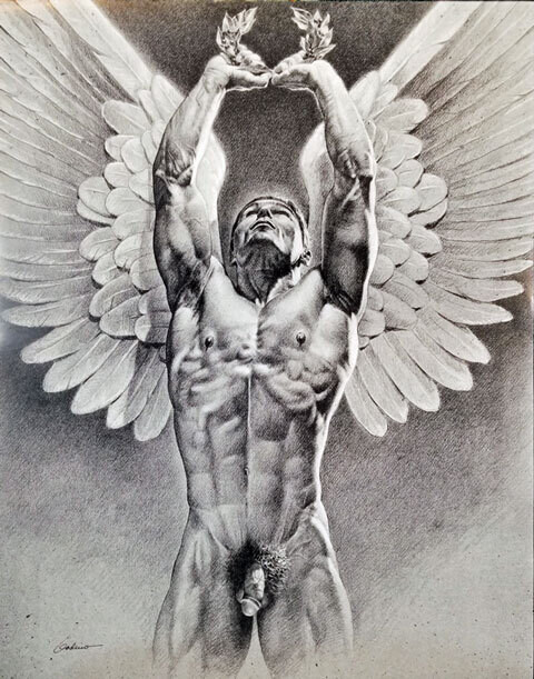 POSTER - Victor Gadino: VICTORIOUS ANGEL