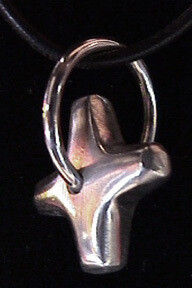 STERLING SILVER LIFE PENDANT NECKLACE