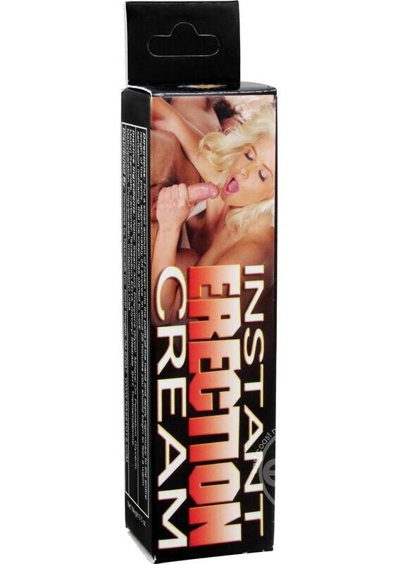 INSTANT ERECTION CREAM