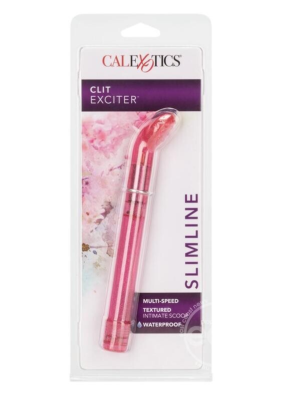 CLIT EXCITER VIBRATOR PINK