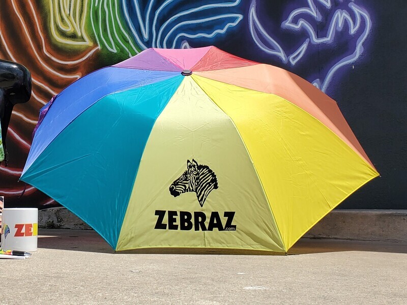 ZEBRAZ UMBRELLA(SWAG)