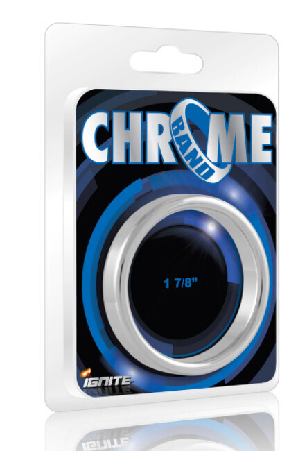 CHROME BAND, Size: 1.88" / 48mm