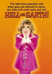CARD-DRAG IN PINK, HELL ON EARTH...