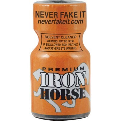 HEAD CLEANER SM PWD IRON HORSE