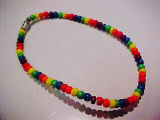RAINBOW BEAD BRACELET