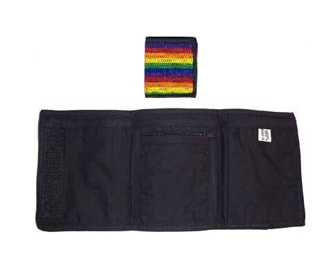 WOVEN RAINBOW WALLET