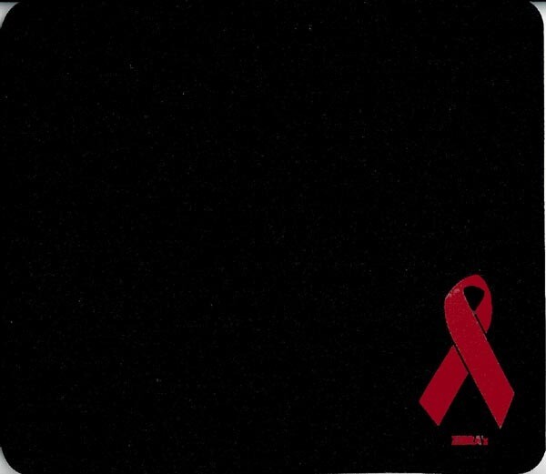 MOUSE PAD -RED RIBBON
