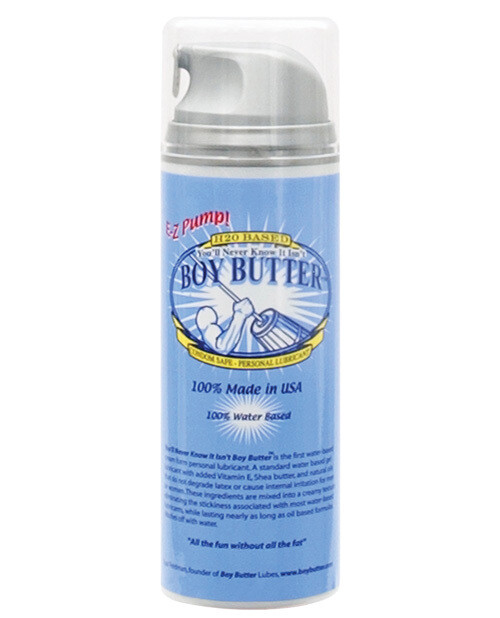 BOY BUTTER H2O AIRLESS PUMP 5oz