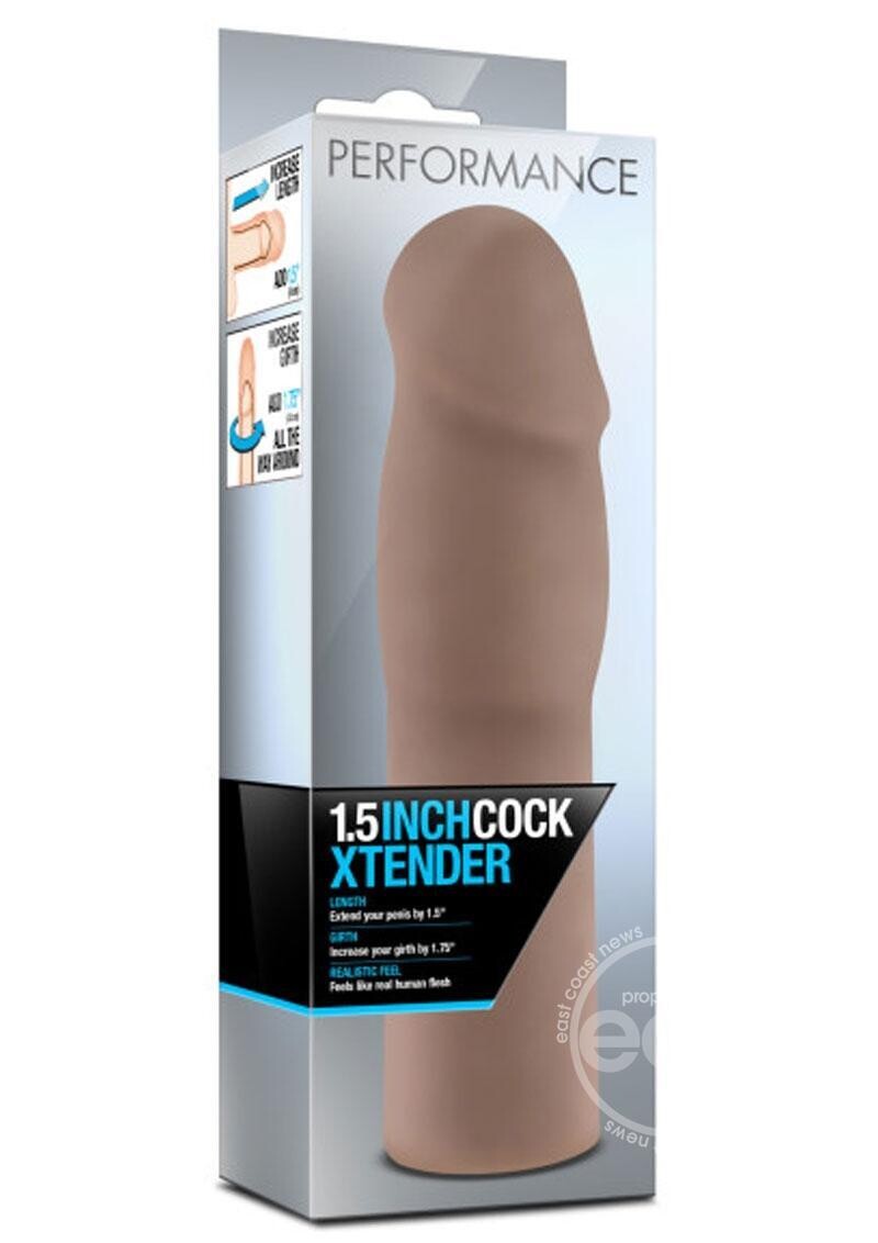PERFORMANCE COCK EXTENDER 1.5 INCH 