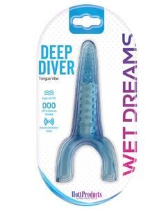 WET DREAMS TONGUE STAR DEEP DIVER VIBE, Color: BLUE