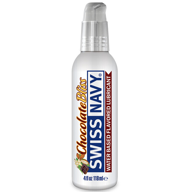 SWISS NAVY FLAVORS 4OZ, Flavor: CHOCOLATE BLISS