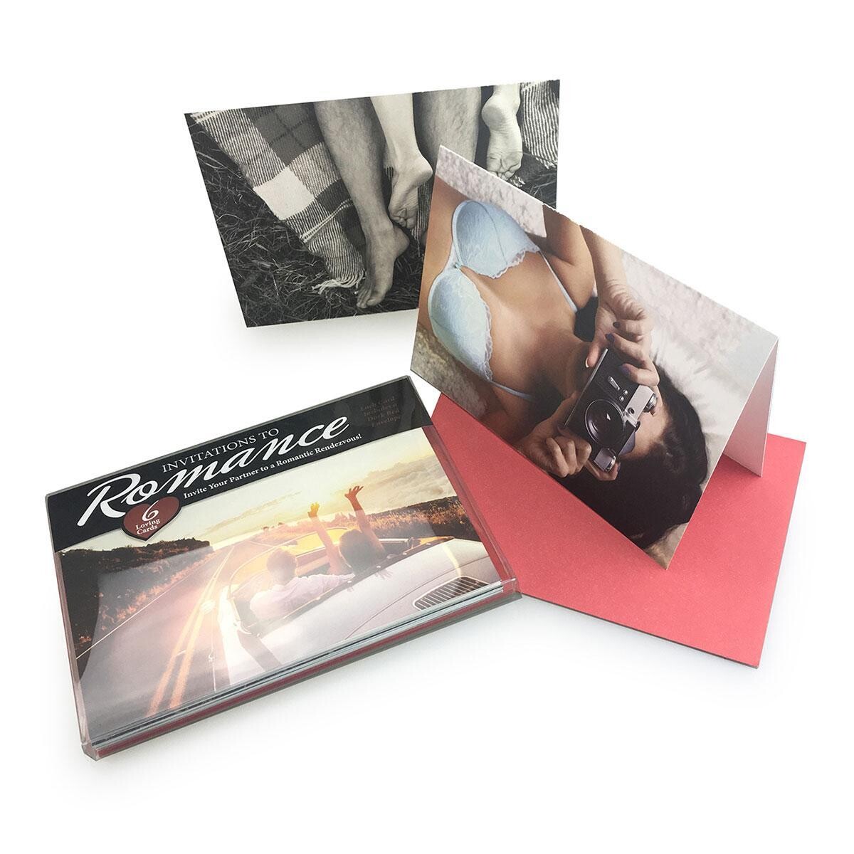 INVITATIONS TO ROMANCE (6 CARD SET)