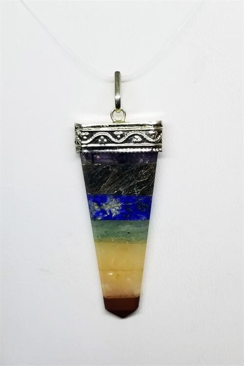 PENDANT - RAINBOW CHAKRA POINT