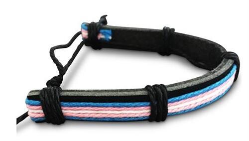 TRANS PRIDE STRING BRACELET