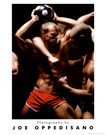 POSTER - Joe Oppedisano: MEN IN PLAY RUGBY