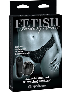 FETISH FANTASY SERIES LIMITED EDITION REMOTE CONTROL PANTY VIBE