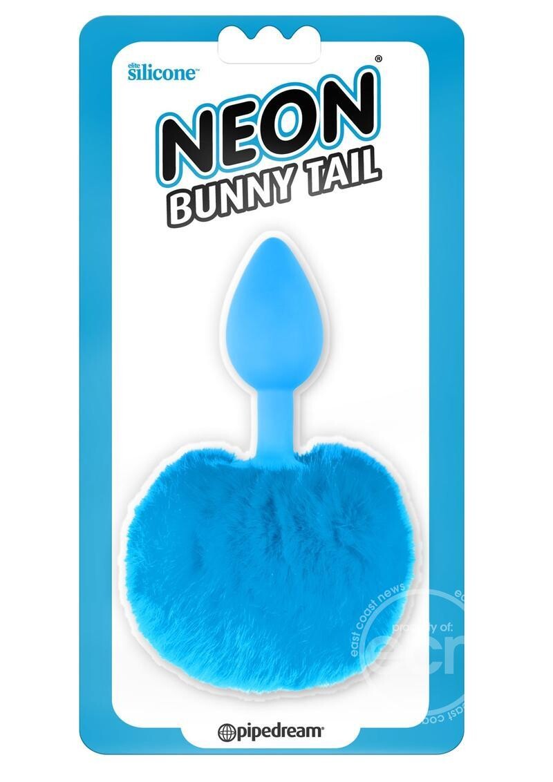 NEON BUNNY, Color: BLUE