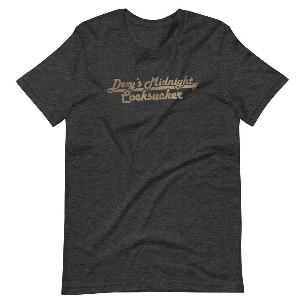 DEXIES MIDNIGHT COCKSUCKER T SHIRT, Size: SMALL