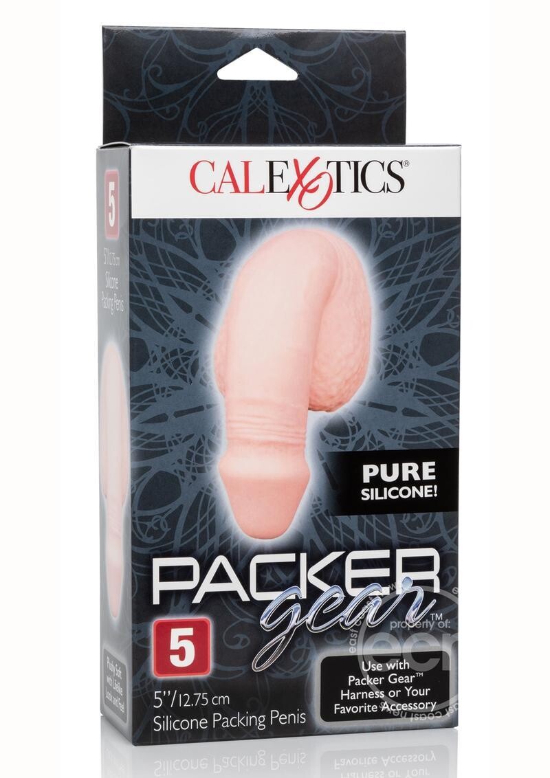 PACKER GEAR SILICONE PENIS 5